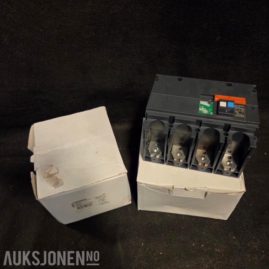 Elektromateriell (kraft, belysning, automasjon, nettverk, VVS-styring, installasjon)